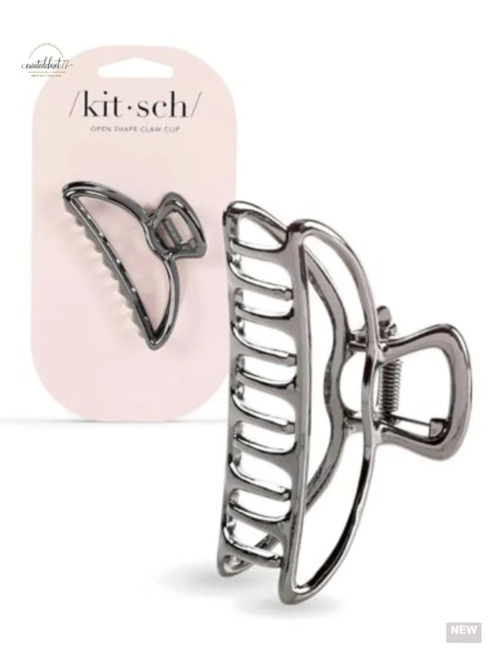 Metal Hair Claw Clip - Durable & Elegant Claw Clip for All Hair Types